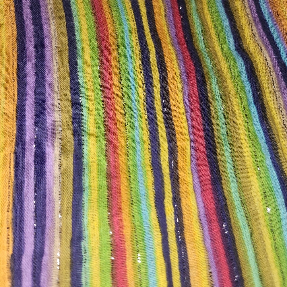 Soft Surroundings Multi-Print Color Fully Lined Maxi Skirt | Size Medium - Picture 10 of 12
